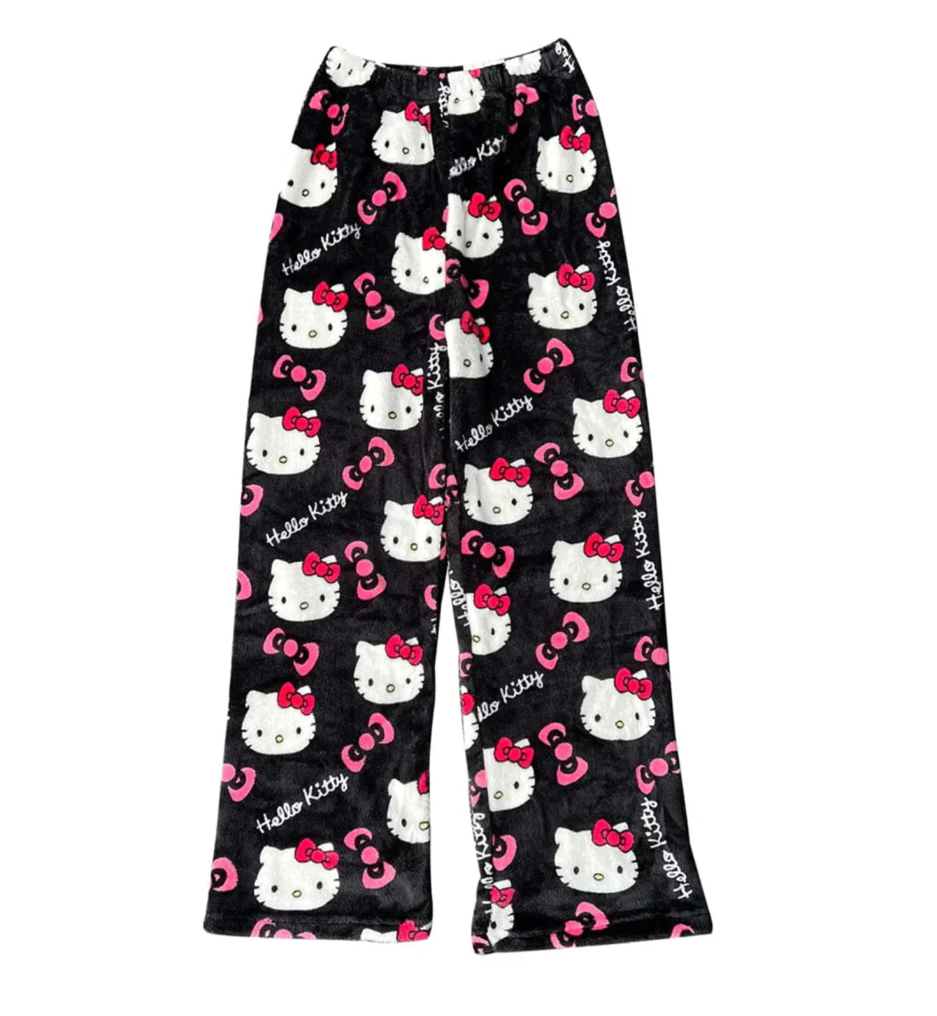 Charlotte – Pantalones cómodos con lindo estampado de gatos