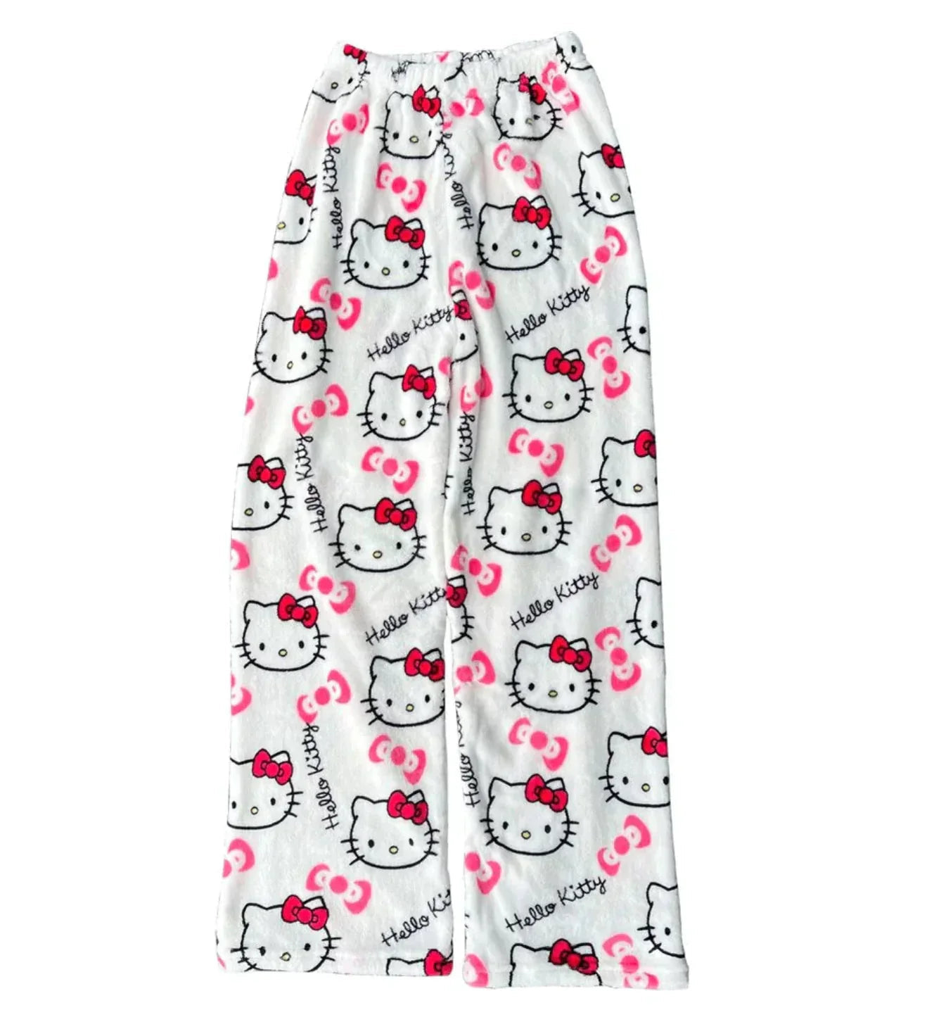 Charlotte – Pantalones cómodos con lindo estampado de gatos