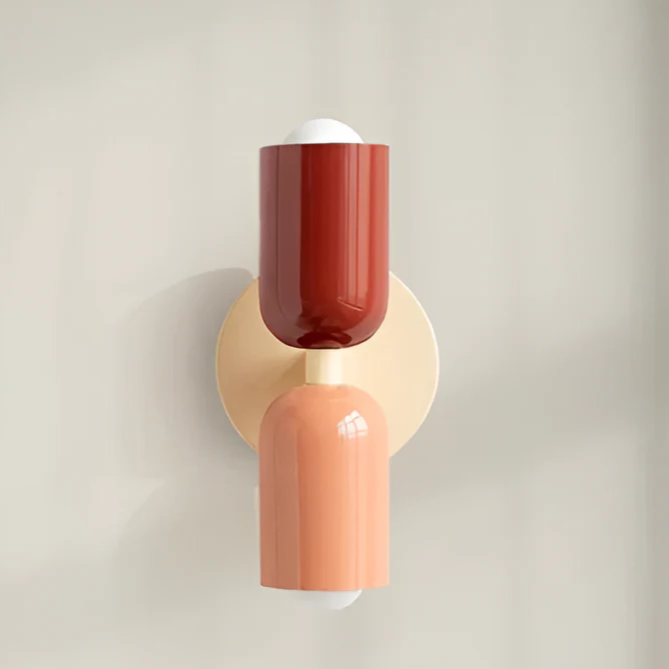 LumiGlow - Doppelseitige Vintage Moderne Wandleuchte