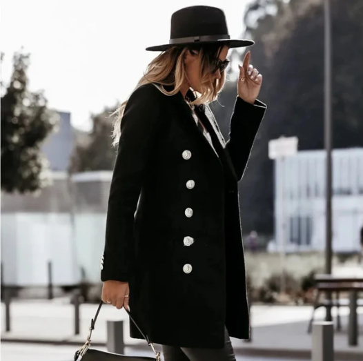 Victoria - elegante blazer doppiopetto