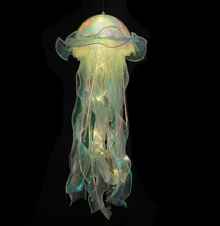 Lumosia – LED-natlampe formet som en vandånd