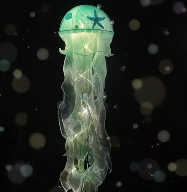 Lumosia – LED-natlampe formet som en vandånd