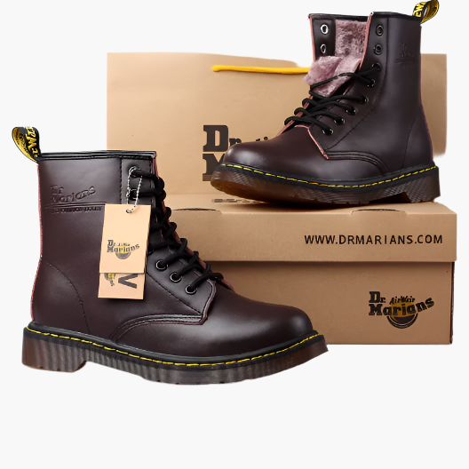 Karl - Botines tobilleros cálidos, elegantes y antideslizantes