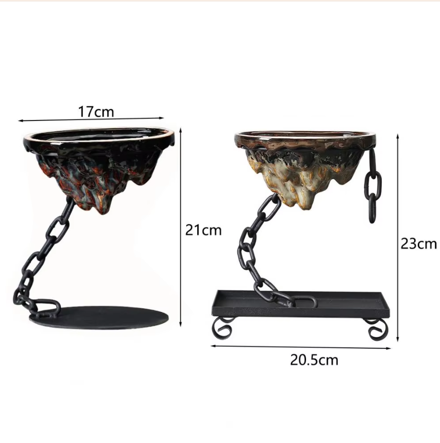 StoneBloom – Elegante hängende Pflanzkiste für ein schickes Gemüse