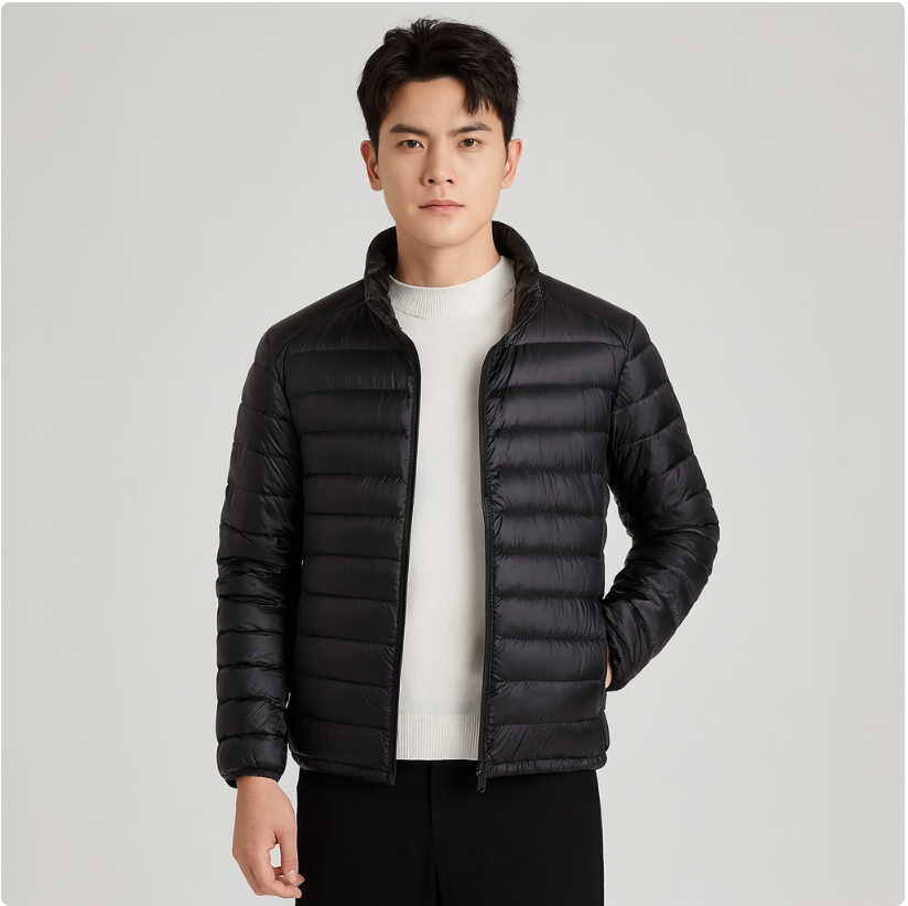 Elias | Herren Winterjacke mit Stehkragen