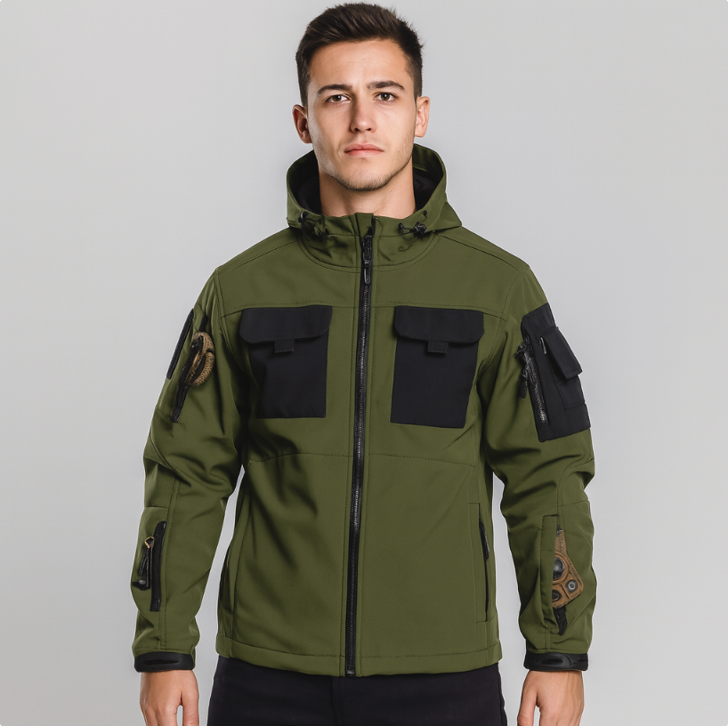 Hagen | Outdoor-Winterjacke mit Kapuze