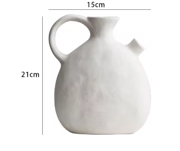 VividVase – Carafe sculptée élégante avec poignée confortable et forme unique