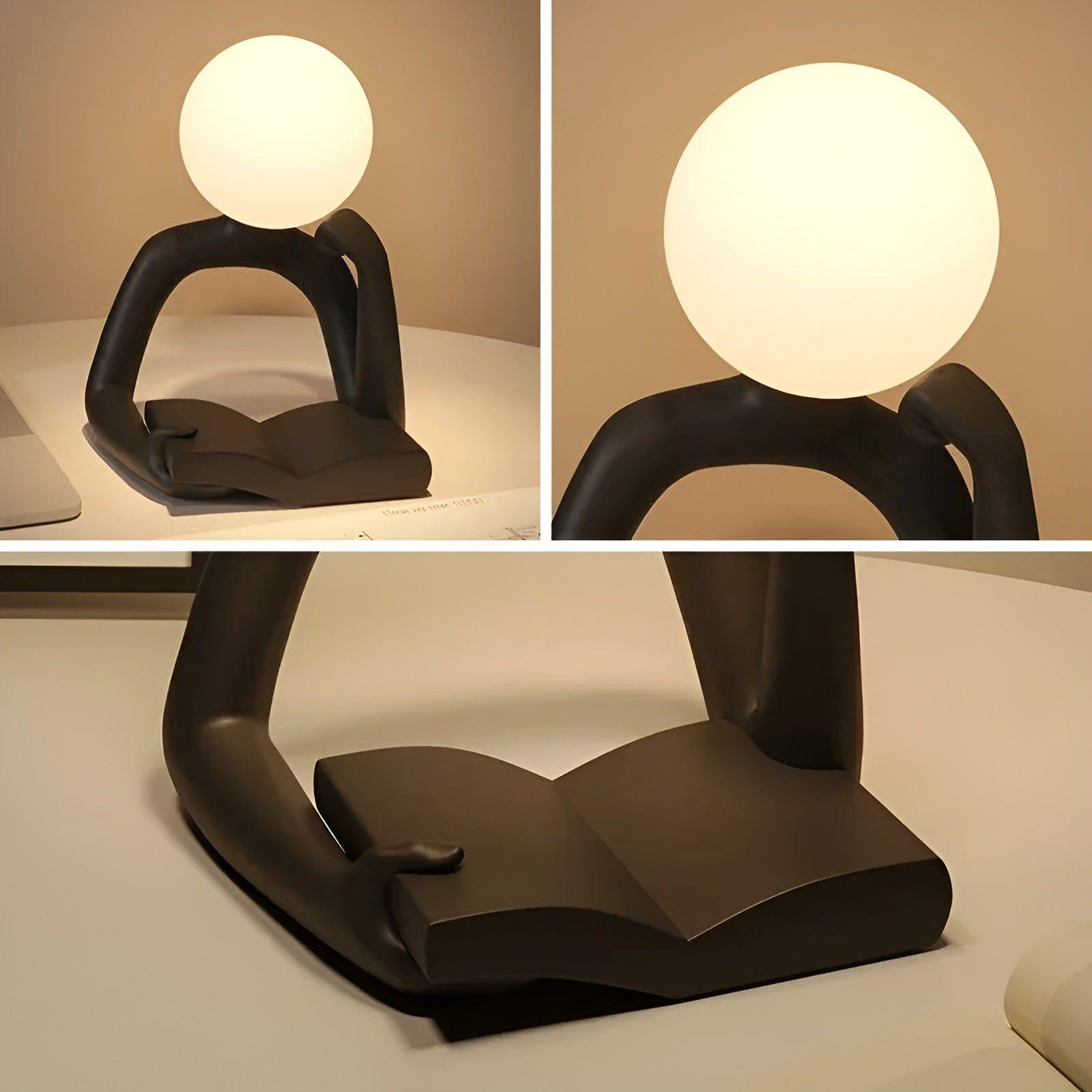 AetherGlow - Skulpturelle Luxuslampe