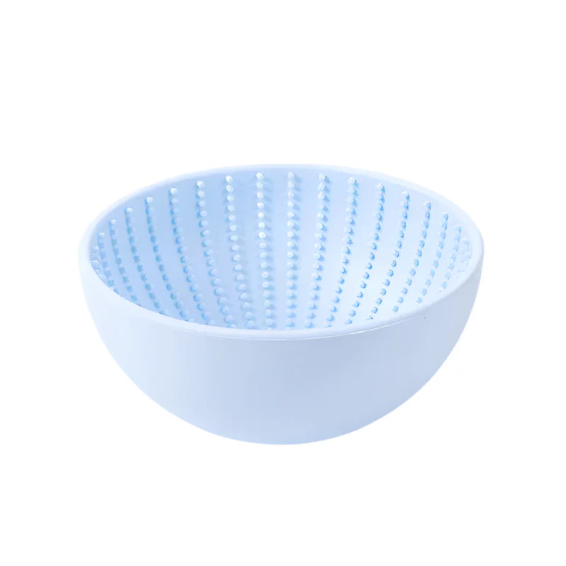 SlowSip - Flad Texturiertes Essgeschirr für Gesünderes Essen