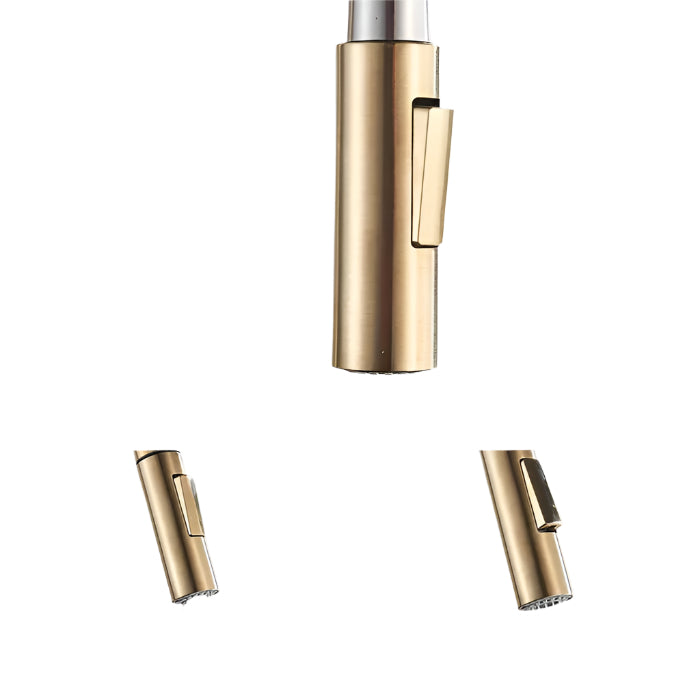 ArcSpout - Moderne Küchenarmatur mit ausziehbarem Sprühkopf