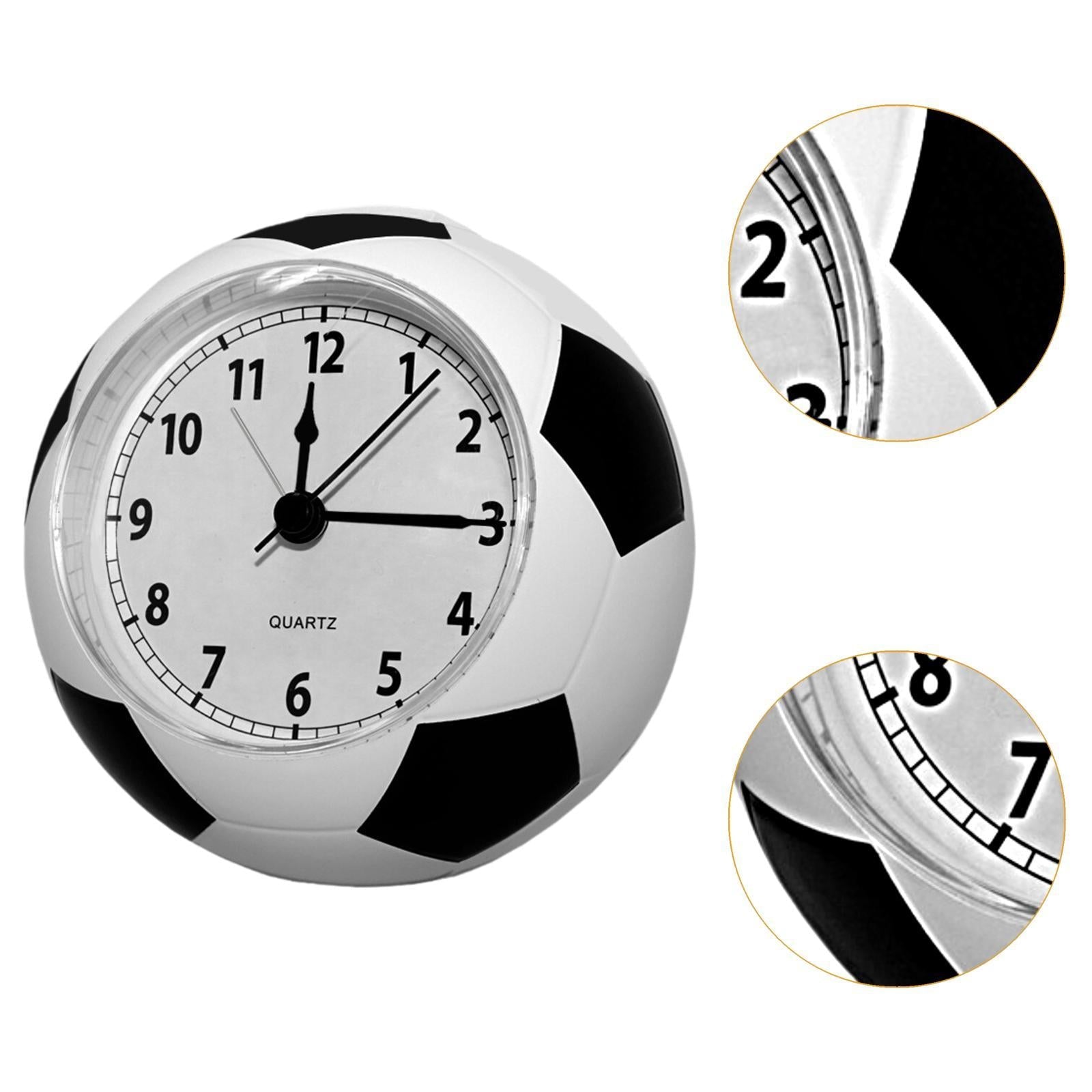 GoalTime – Reloj despertador analógico inspirado en el fútbol con diseño divertido