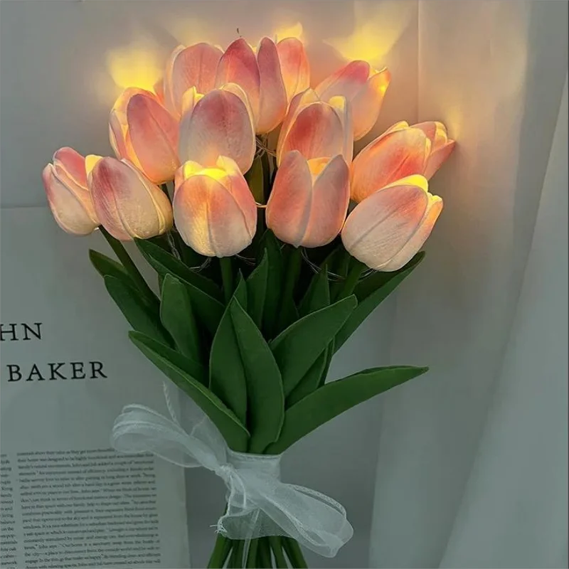 Tulvera - Tragbare Tulpen-LED-Nachtlampe