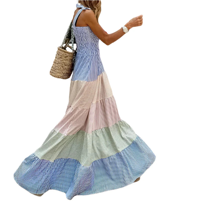 Leonore - Bohemian Maxikleid