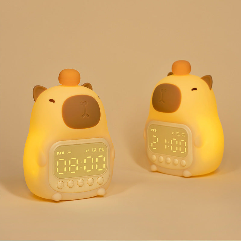 CapyAlarm – reloj despertador legendario con forma de capibara y funcionalidad adorable