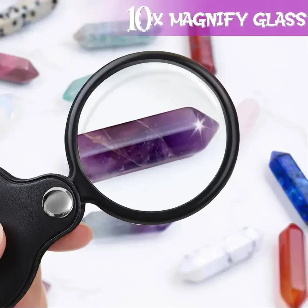 Juleadventskalender 2025 med helbredende sten