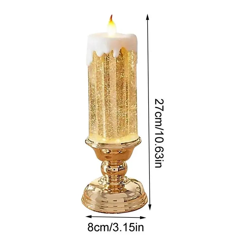 Flammenlose Weihnachtslichter