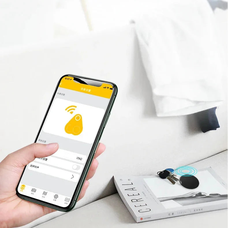 Anti-Tabt Mini Weltweiter Smart Schlüsselanhänger