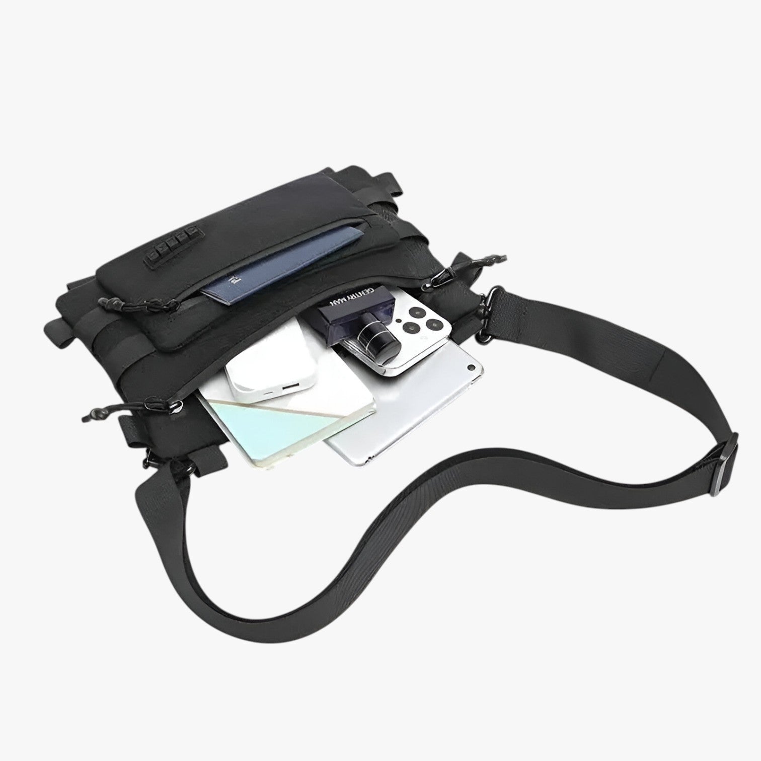 Oliver - Robuste Tarn-Rucksack mit mehreren Reißverschlusstaschen