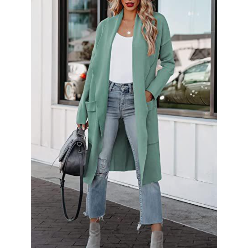 Josephine – Abrigo largo y bonito