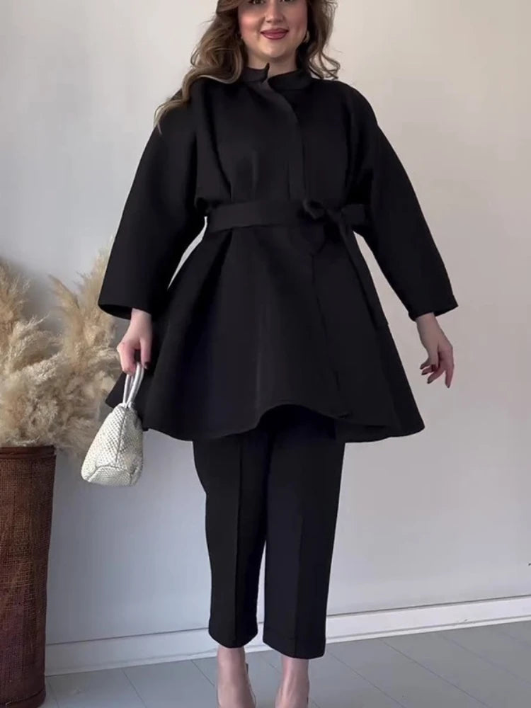 Mandy - Conjunto elegante y versátil de dos piezas