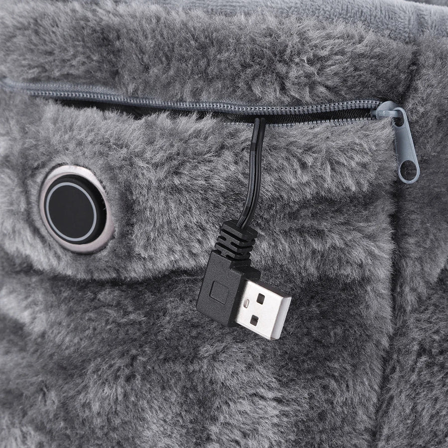 Franziska - Botas de confort con calefacción USB