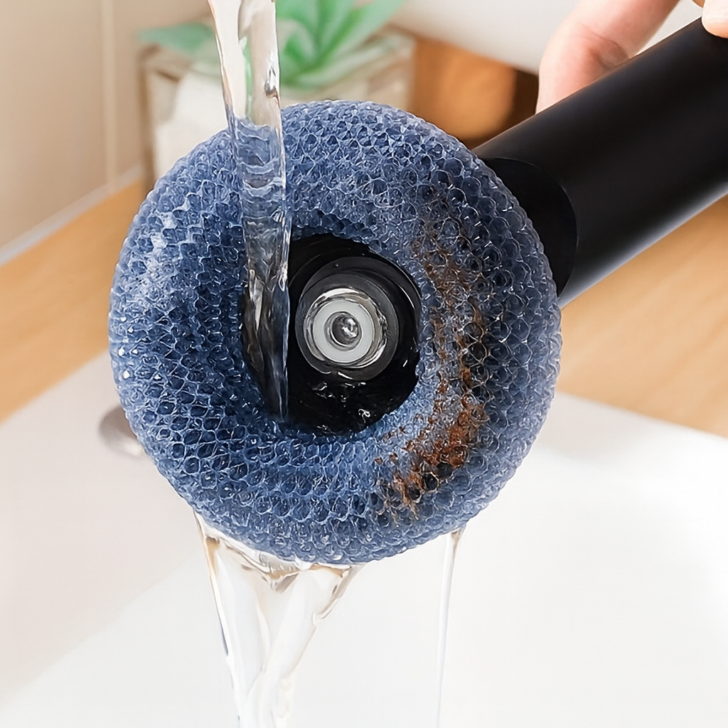 Seifenspender-Küchenbürste | Ergonomischer Pfannen- und Spülschwamm