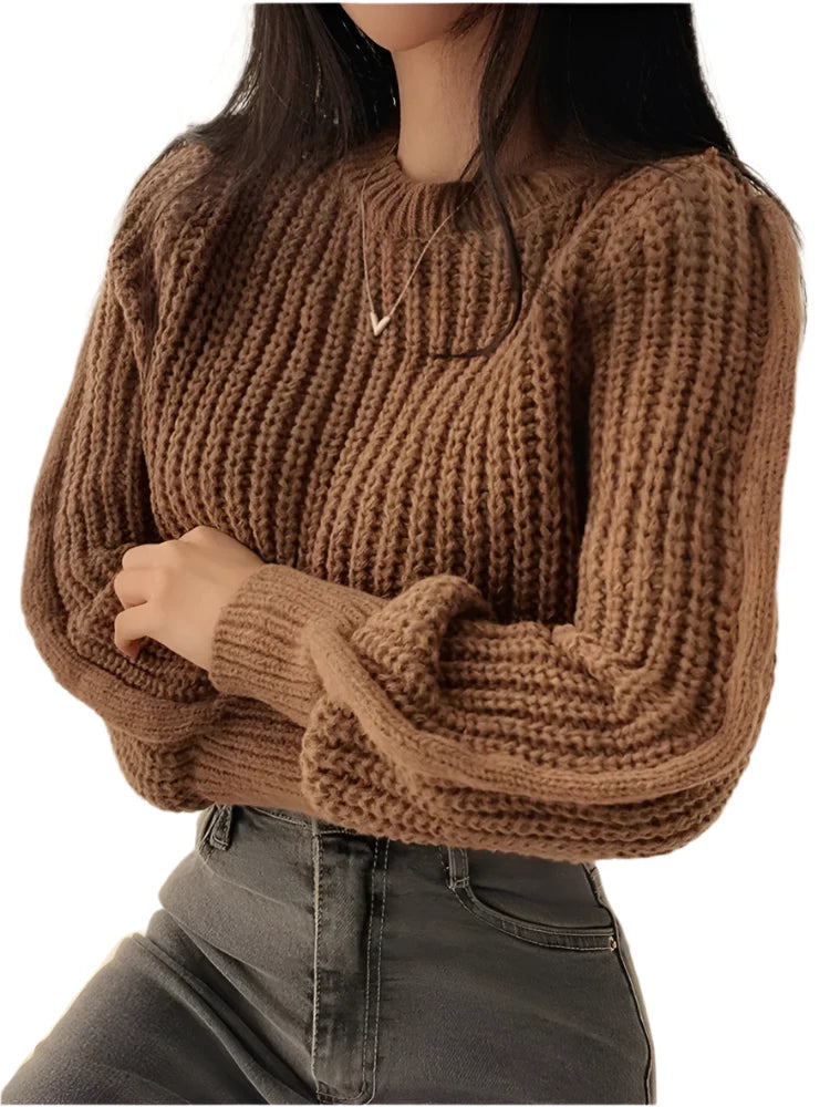 Sandra - Elegante blusa de manga larga