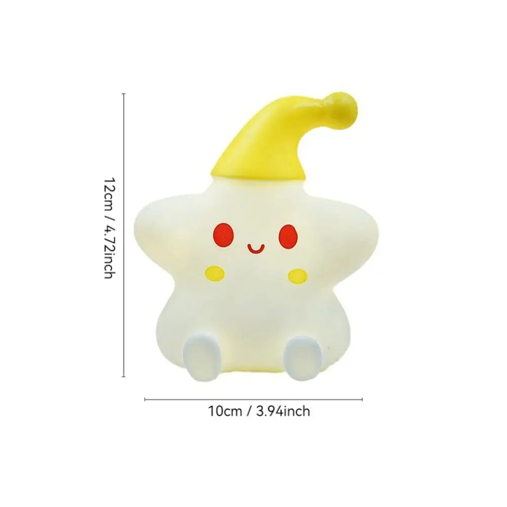 StarSnuggle - Niedliche Sternförmige Nachtlichter mit sanftem Glühen