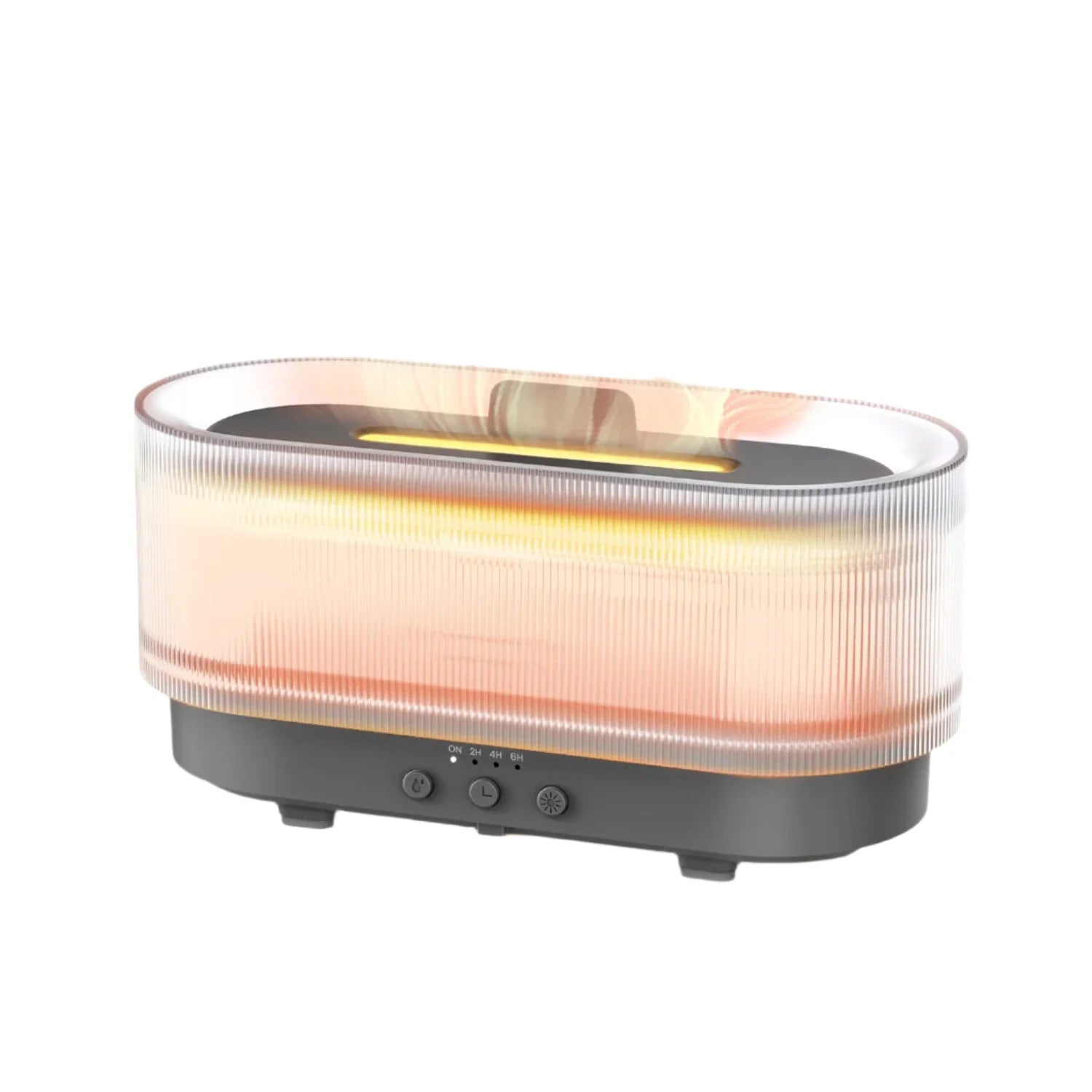 BrelioMist – Difusor ultrasónico de aromaterapia con luz ambiental LED