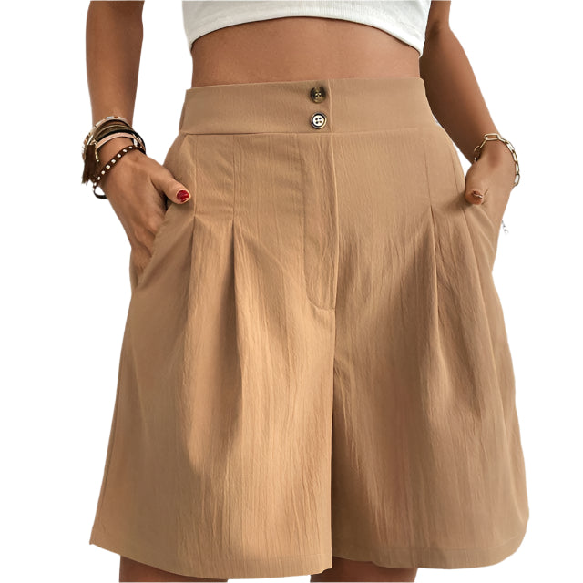 Annelise - Shorts mit zwei Knöpfen