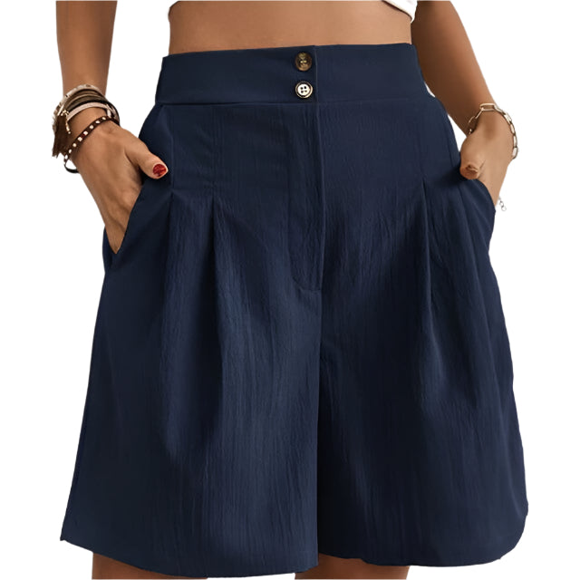 Annelise - Shorts mit zwei Knöpfen