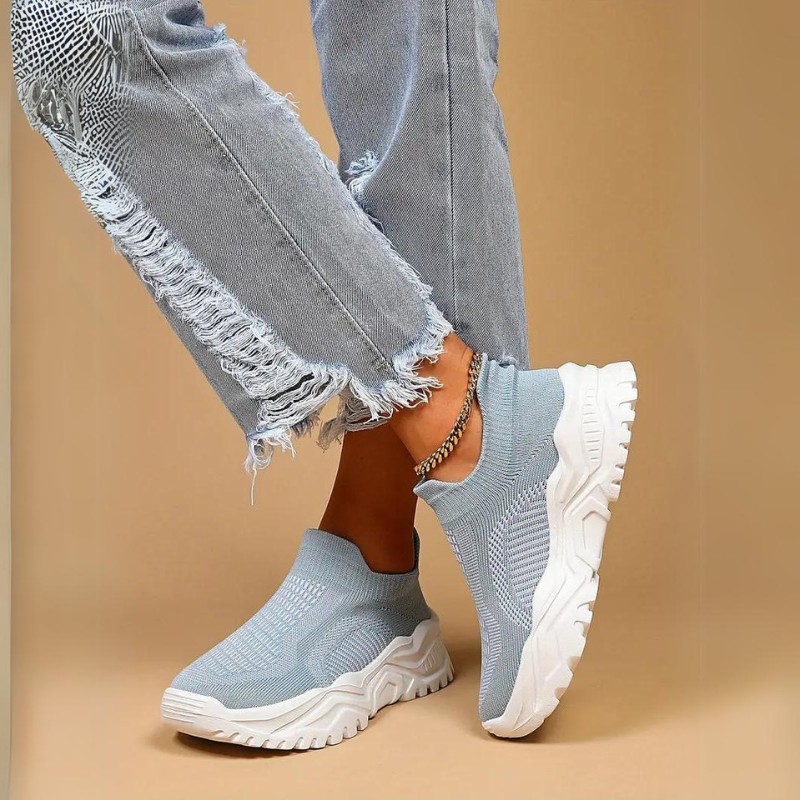 Katrine - Zapatillas sin cordones para mujeres
