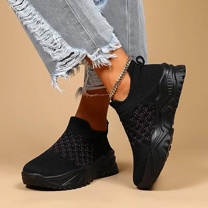 Katrine - Zapatillas sin cordones para mujeres