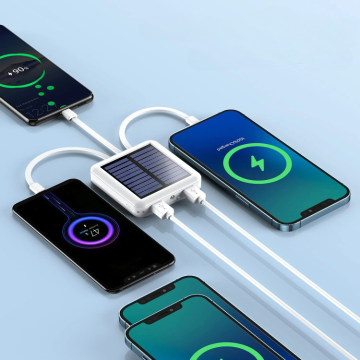 Leichtgewichtige Solarbank