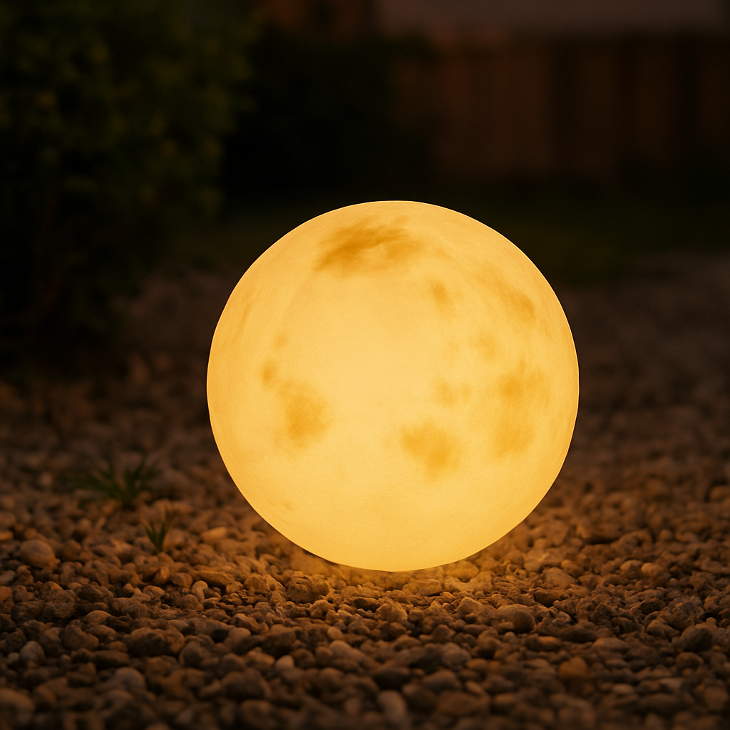 Solivra | Strahlende Mondlampe