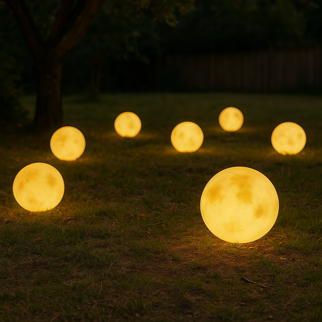 Solivra | Strahlende Mondlampe