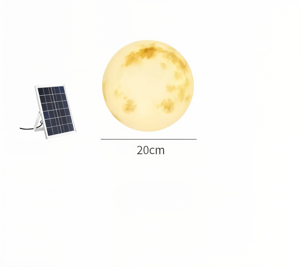 Solivra | Strahlende Mondlampe