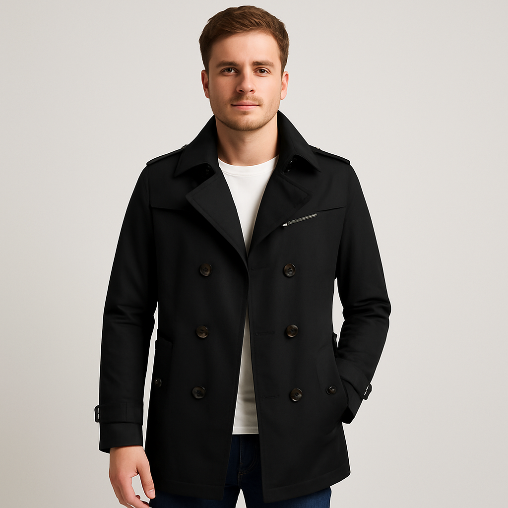 Stefan | Zeitloser Trenchcoat