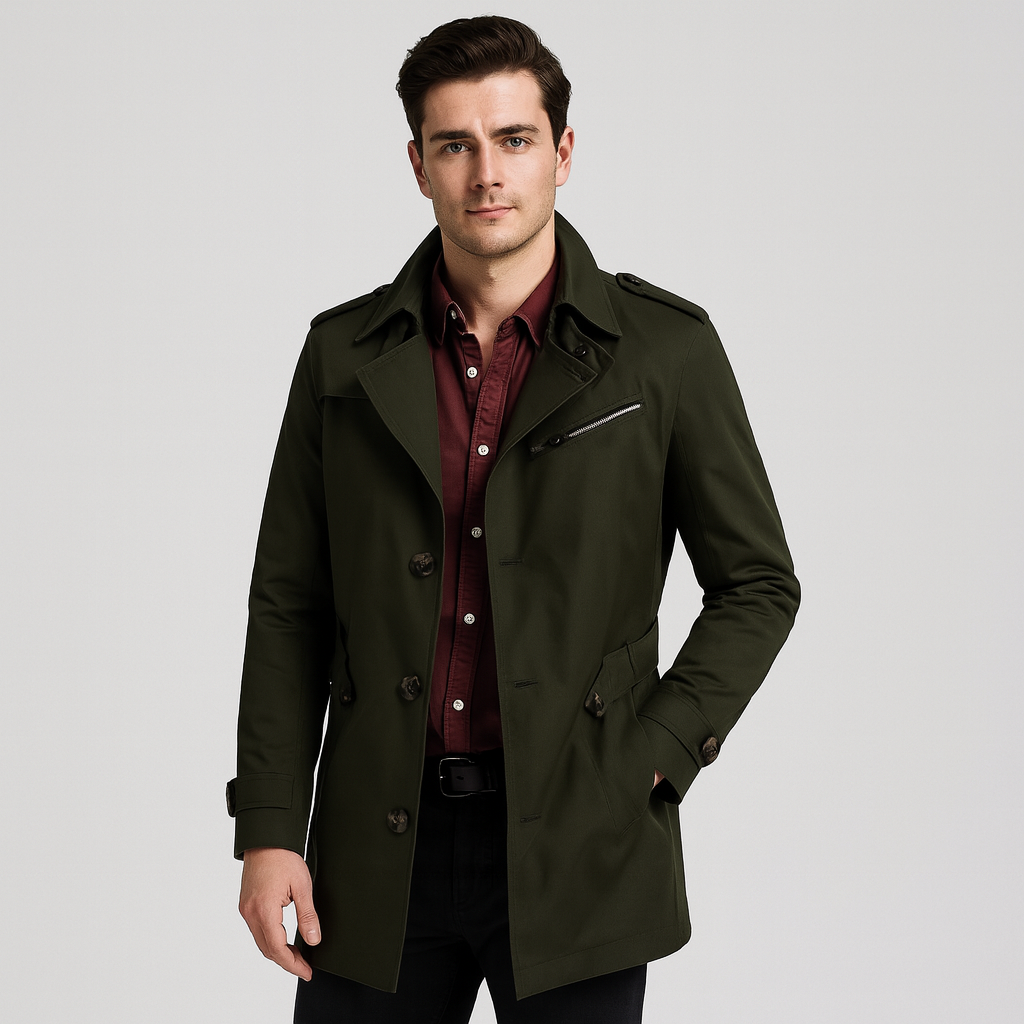 Stefan | Zeitloser Trenchcoat