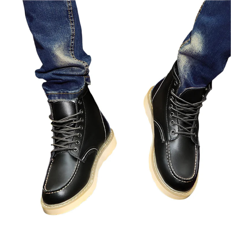 Marvin – Retro Winterstiefel