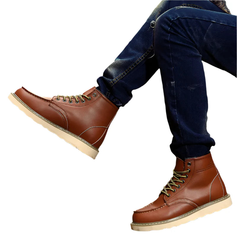 Marvin – Retro Winterstiefel