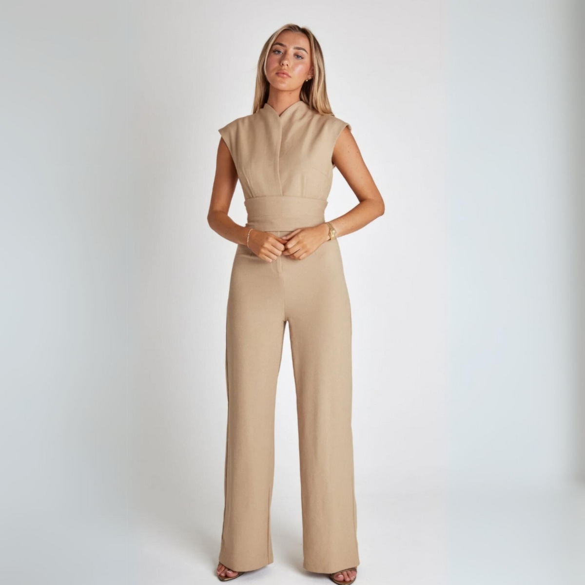 Ilse - Jumpsuit ohne Ärmel