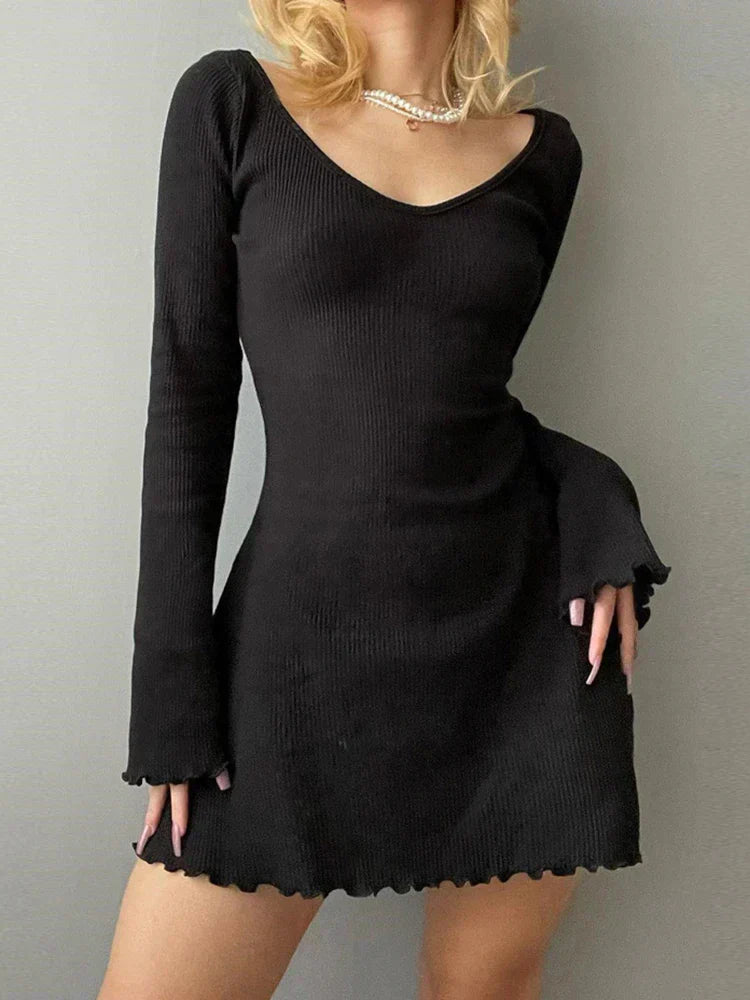 Celine - Strick Sommerkleid