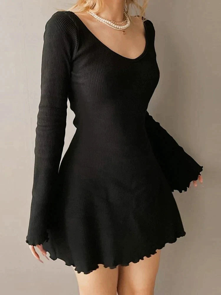 Celine - Strick Sommerkleid