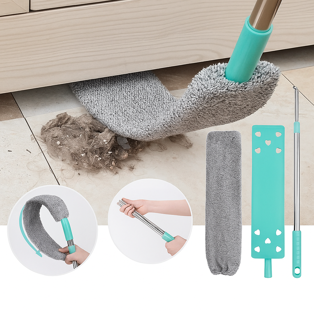SwiftScrub Erweiterbarer Tiefenreinigungsbürste – Mühelose Reinigung für jede Oberfläche