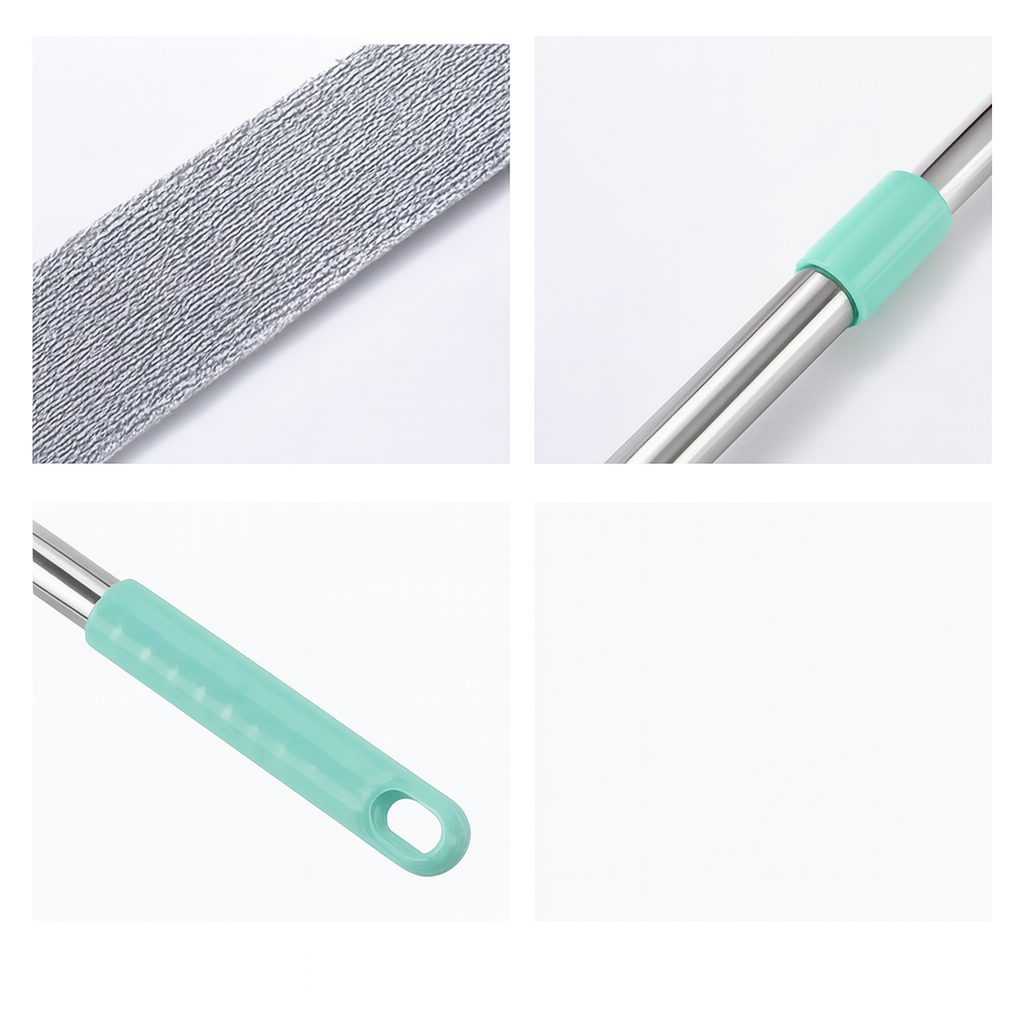 SwiftScrub Erweiterbarer Tiefenreinigungsbürste – Mühelose Reinigung für jede Oberfläche