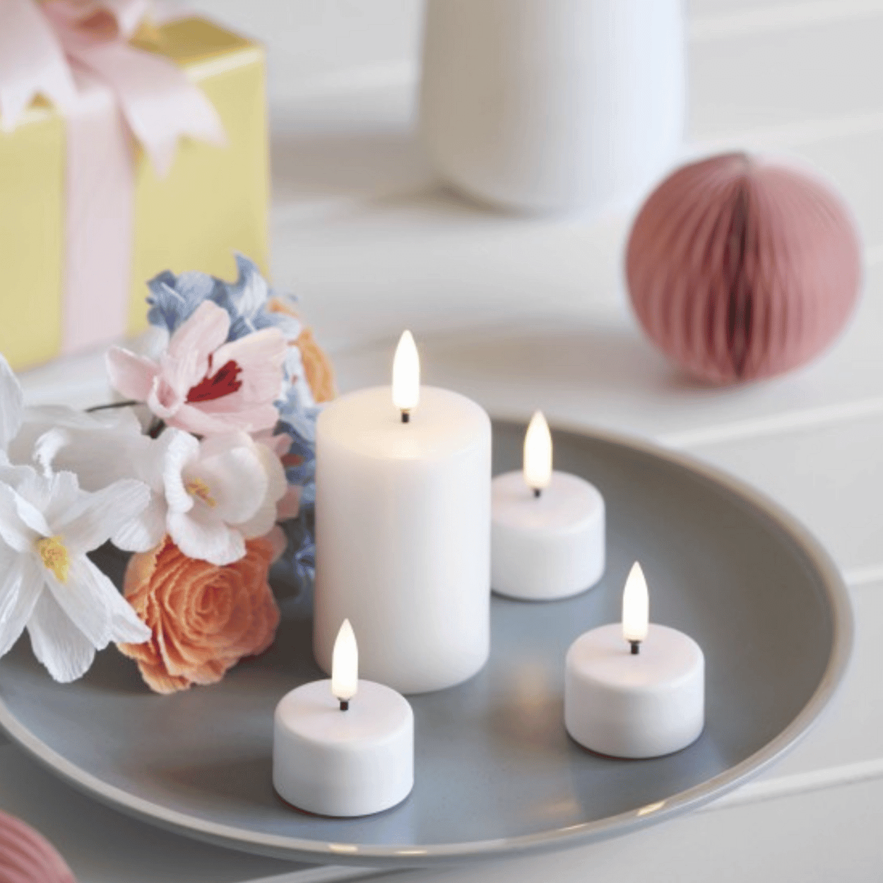 Flamara – LED-Teelichter