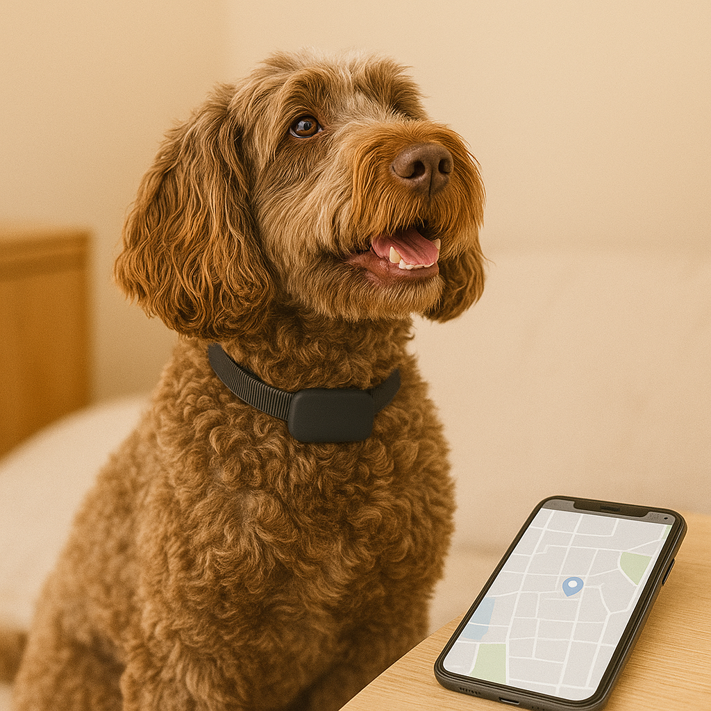 Tracklyn | Kompakter Haustier-Ortungsgerät
