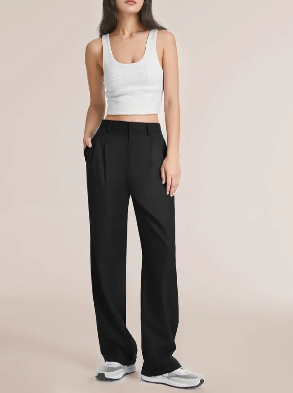 Esther - Bukser med vide ben