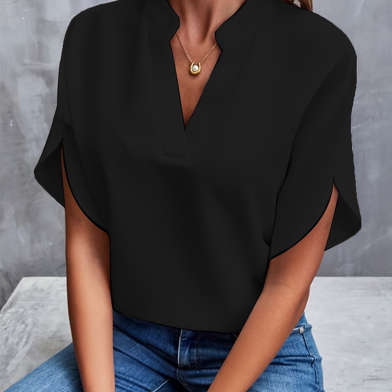 Mara elegante blusa ligera para mujer